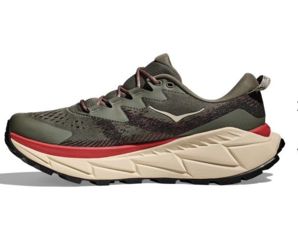 HOKA Skyline Float X Slate Oat Milk Shoes Size 14 14D 1141610-STTM NEW thumbnail 5