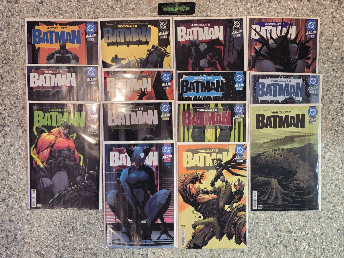ABSOLUTE BATMAN コミックセット ABSOLUTE BATMAN #1-14 SET COMIC NM VARIOUS PRINTS 2026 DC | eBay