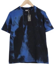 Diesel T-Just-B84 Men's S Black Jersey Stretch Round Neck MSRP 150€