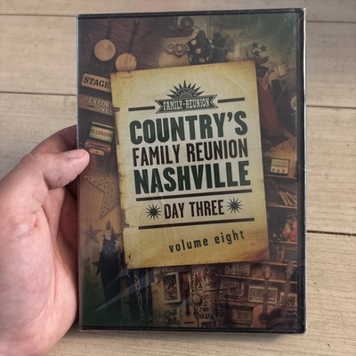Country's Family Reunion Nashville: Day Three Vol 8 (DVDs, 2008) SEALED
