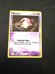 Slowpoke 80/112 EX FireRed & LeafGreen Common