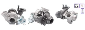 Turbolader LUCAS LTRPA4917307500 für FORD Fiesta Mk6 Schrägheck (JA8, JR8)