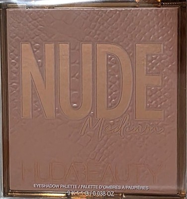 Huda Beauty Eyeshadow Palette Light Nude Obsessions