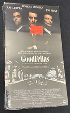 New Sealed - Goodfellas 1990 - 1991 Warner Home Video VHS Tape Movie