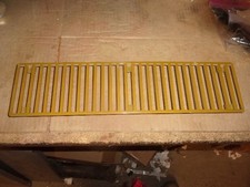 Corvette Hood Grill Gold Ish 73 76 74 75 1973 1974 1975 1976