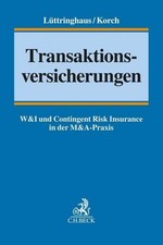 Jan D. Lüttringhaus / Transaktionsversicheru...