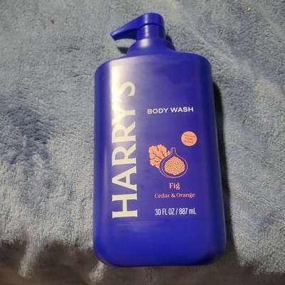Luxury Men's Body Wash 30 fl oz - Fig Scent, Paraben & Sulfate Free