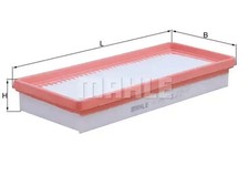 Luftfilter Filtereinsatz LX 2034 MAHLE für SMART FORTWO Coupe FORTWO Cabrio