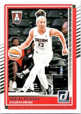 2025 Donruss WNBA #42 Aerial Powers, Atlanta Dream
