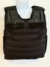 SAFARILAND Women Standard Armor Plate Carrier M 2213-2013 Side Open Black Molle