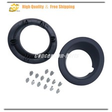 Left & Right Fog Lamp Bezel Fits for 2006-2009 Land Rover Range Rover Sport USA