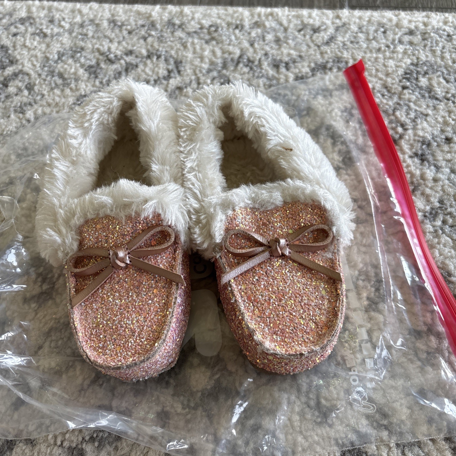 PANTOFOLA D’ORO Ciabatte Cat & Jack Medora glitterate