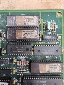 TERMINATOR 2 PCB JAMMA ARCADE SOUND BOARD ONLY WORKING!!!! MIDWAY 