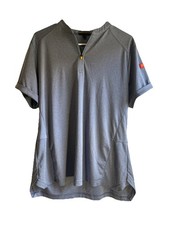 McDonalds Apparel Collection Mens Shirt XL-R Quarter Zip Employee Uniform Work