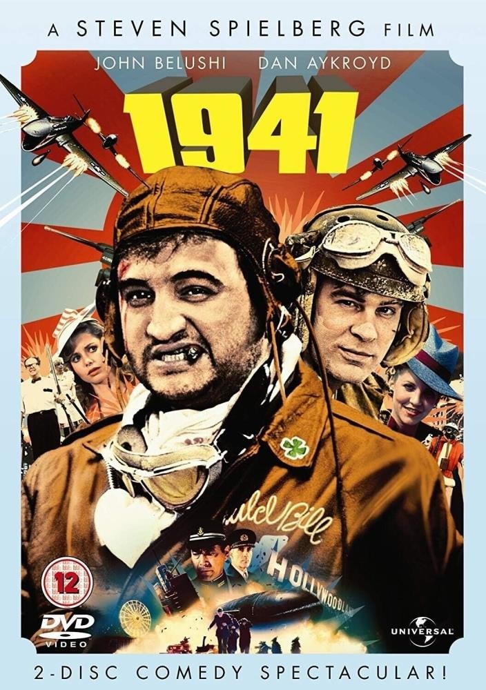 1941 DVD Comedy Dan Aykroyd