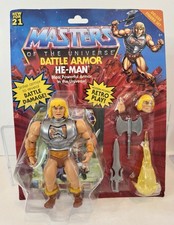 Product Image: 2020 Mattel MOC Masters of the Universe Battle Armor He-Man Action Figure Nice!
