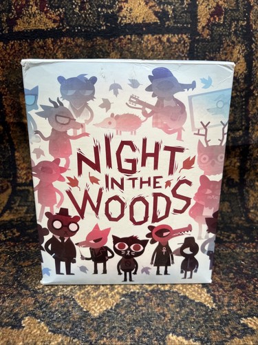 Limited Run Games Night in the Woods Collector's Edition for PS4