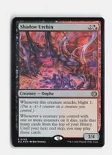 Shadow Urchin 242 Foil Lorwyn Eclipsed MTG LP
