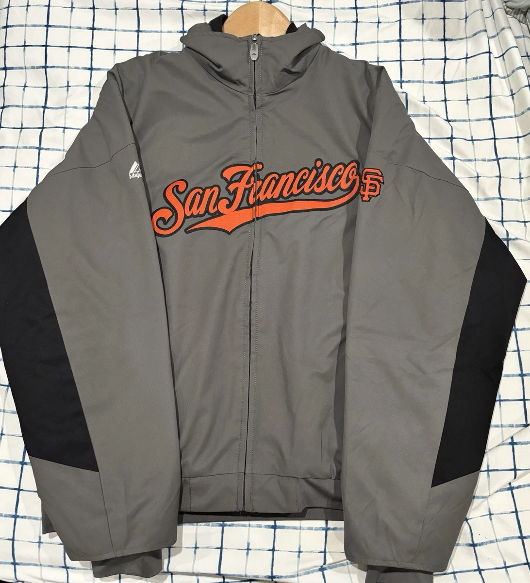 Majestic San Francisco Giants Sports Fan Jackets for sale | eBay