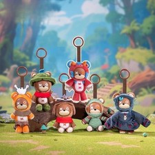 League of Legends Tibbers Cosplay Series 3.9" Mystery Box Plush Figure Keychain