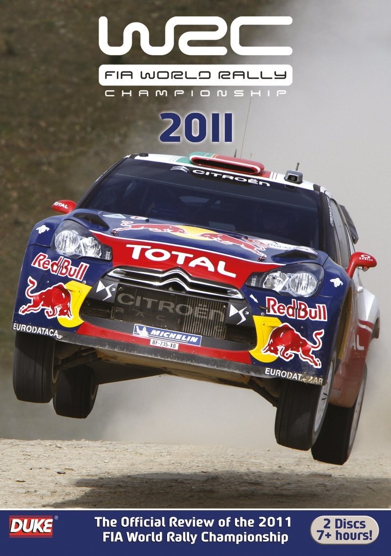 World Rally Championship 2011 (2 Disc) DVD (DVD)