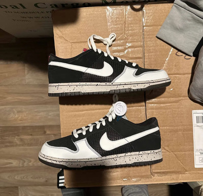 Nike Dunk Low CL  Jordan Pack 4  (NEW)  SKU: 304714-018 | Size 10 | New - RARE