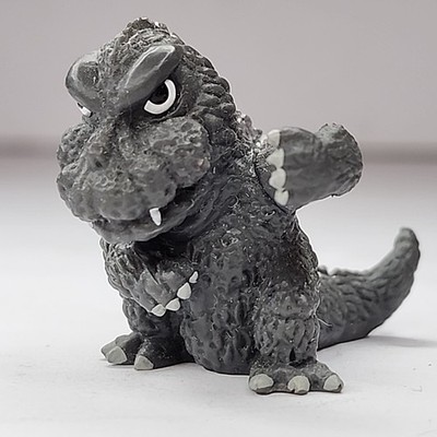 Godzilla Desktop Item Series MISB 1.5'' Godzilla Pen Holder Figure Dydo
