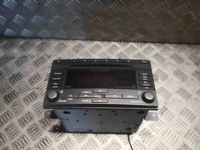 SUBARU Forester Sh Radio Stereo CD Player Kopf Einheit 86201sc440