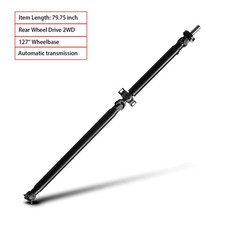 Fast Rear Driveshaft Prop Shaft Assembly for Toyota Tacoma V6 4.0L 05-15 371000