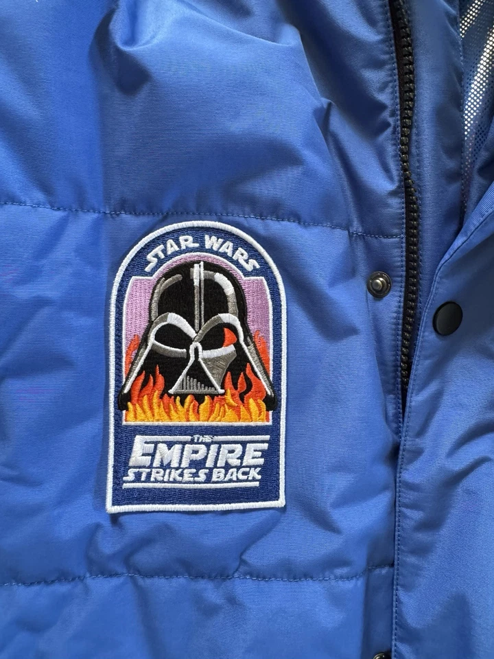 NEW Star Wars Columbia EMPIRE STRIKES BACK CREW PARKA Size LARGE - Image 2 of 4