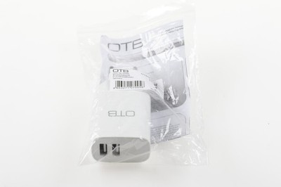 OTB Ladeadapter USB 2,4A 2-Port Mulitadapter