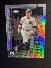 2025 Topps Chrome Ben Rice Logofractor #139 RC New York Yankees