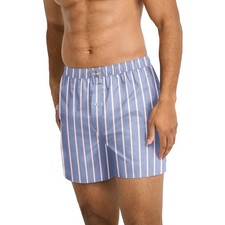 Jockey Men's 100 Cotton Woven 5" Boxer