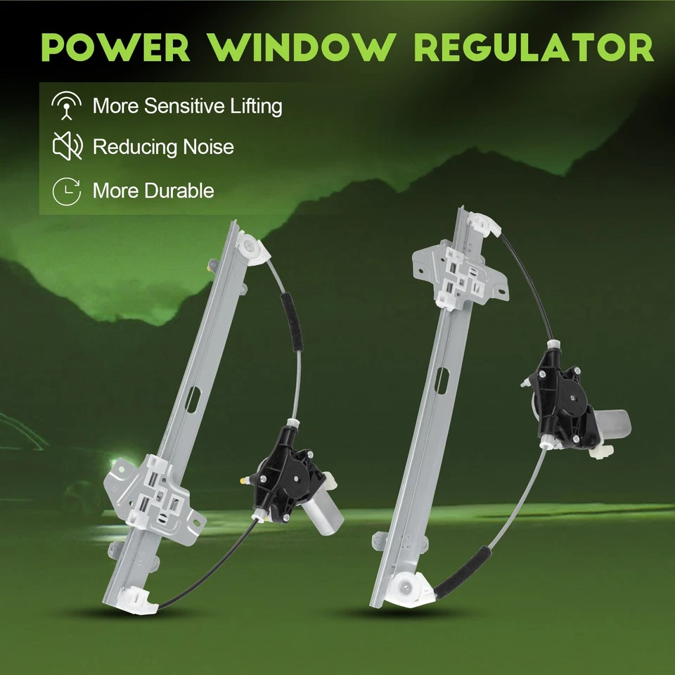 Regulador de janela de energia com motor dianteiro esquerdo direito para Kia Rio5 Hyundai - Imagem 3 de 4