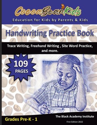 Handwriting Practice Book - Grades Pre-K - First Grade Institute Taschenbuch