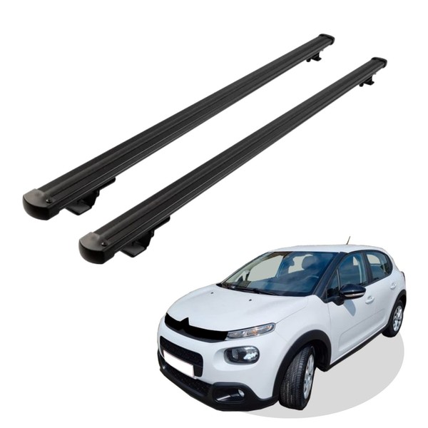 DachträGer Passend FüR Citroen C3 Aircross Ab Baujahr 2017 V1 In Schwarz-image