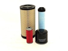 Filter Service Kit Fits John Deere Gator XUV 850D, 855D w/Yanmar 3TNV70 Yr.2013