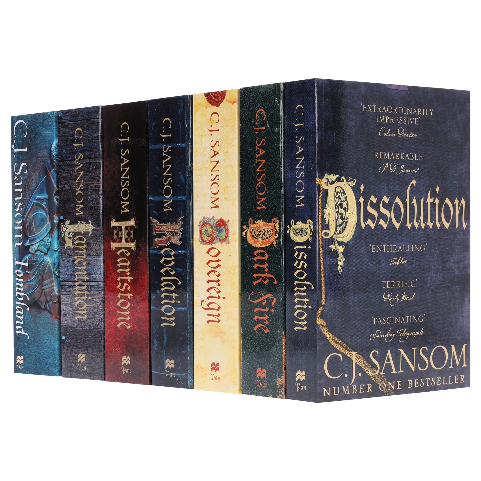 Shardlake Series By C J Sansom 7 Books Collection Set - Fiction - Paperback