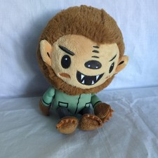 Universal Monsters Wolf Man LITTLE MONSTERS Plush Limited Lon Chaney Jr Werewolf