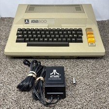 Atari 800 8-bit Computer System Fully Tested Great Condition 48k READ