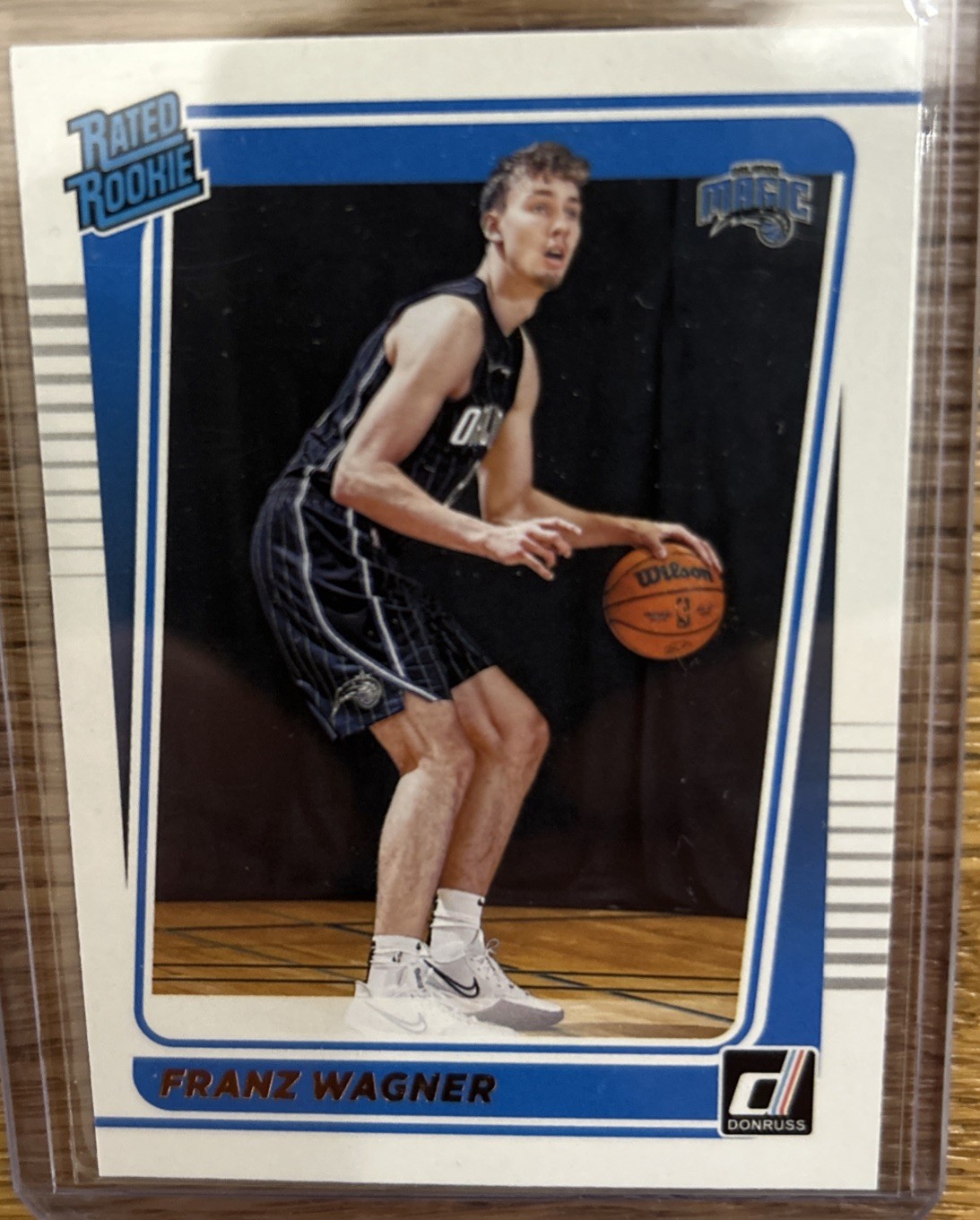 2021-22 Panini Donruss - Rated Rookie Franz Wagner #235 (RC)