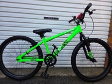 X-Rated Exile BMX Bike 24-inch Neon Green