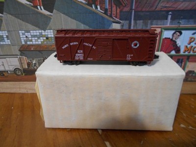 N Scale Trains Three Roco Wood Sided Box Car, Hopper, and Gondola w/ Load