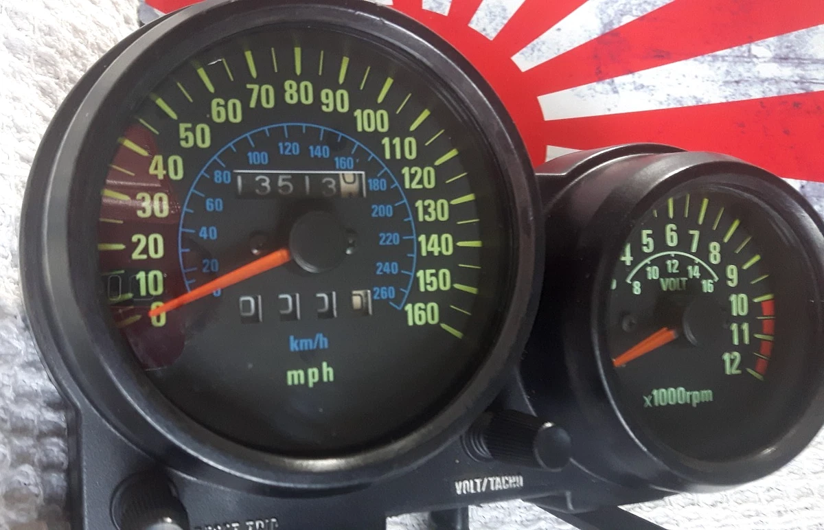 Kawasaki Motorcycle & Scooter Instruments & Gauges for sale | eBay UK