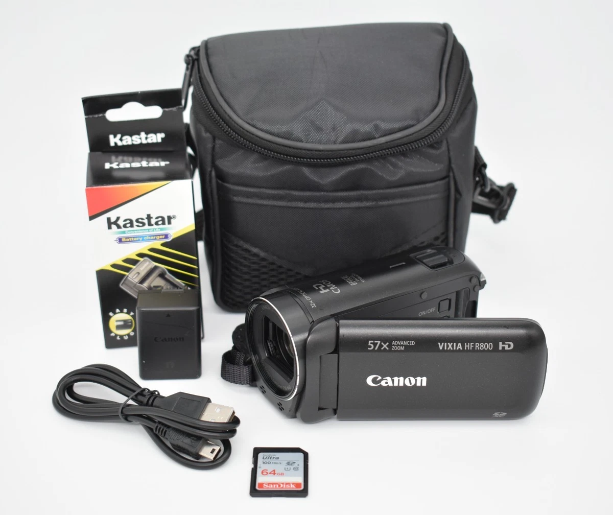 Canon VIXIA HF R800 Canon VIXIA Camcorders for sale | eBay
