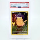 PSA 9 Pikachu FA #005 | 2021 Pokémon Celebrations | Full Art | English