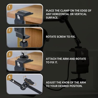 Handsfree Desk Mount Male Masturbator with Adjustable Clamp Holder Black Rubber | eBay Handsfree Desk Mount Male Masturbator with Adjustable Clamp Holder Black Rubber | eBay