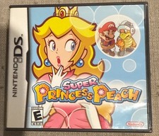 Super Princess Peach  Nintendo DS Complete
