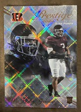 McKinnley Jackson 2024 Prestige Rookie RC Diamond Xtra Points #369 Bengals