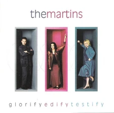 The Martins - Glorifyedifytestify, (CD)
